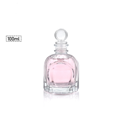 100ml aroma reed diffuser glass bottles with acrylic stoppers 