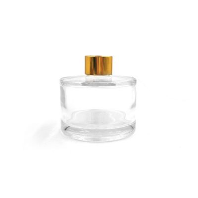  180ml decorative glass bottle aroma reed diffuser bottle 