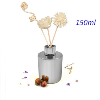 Empty decorative diffuser bottle glass reed diffuser bottle 150ml 