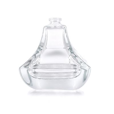 Custom made oem 70ml glass perfume bottle with heavy bottom 