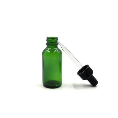 Empty glass dropper bottle pipette 30ml eye dropper vials for e juice 