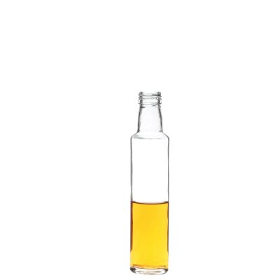 250ml Olive Oil Bottles Wholesale Clear Glass Bottle Manufacturer 