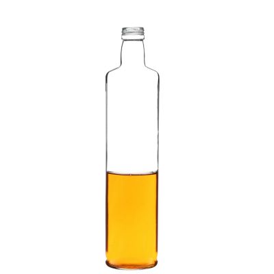 Reusable 750ML Empty Glass Olive Oil Empty Bottle for Cooking Oil 
