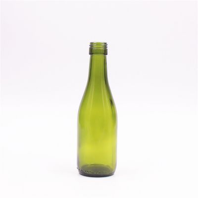 187ml burgundy and bordeaux glass bottle for wine 