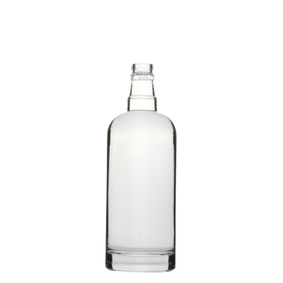 Customizable Glass Wine Pack Bottle 500ml Clear Glass Liquor Bottle For Drinking 