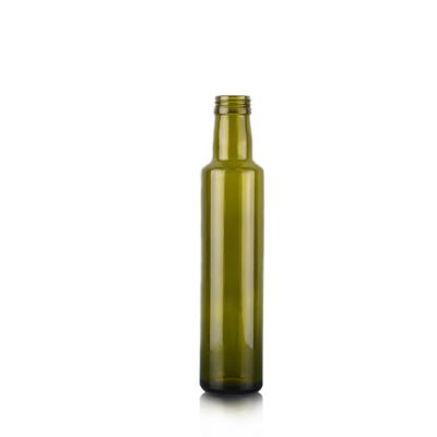 Wholesale dorica glass bottle 250ml olive oil bottle 