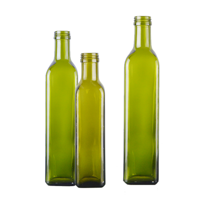 250ml Marasca Screw Cap olive oil Glass Bottle