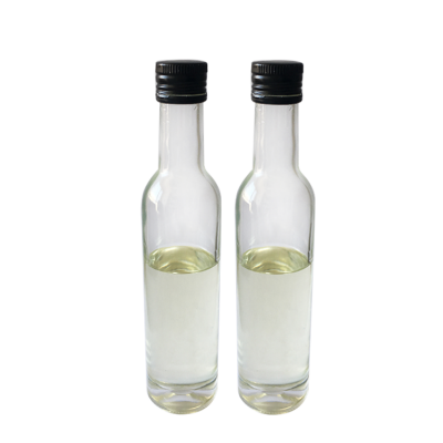 Wholesale flint 250ml Dorica olive oil glass bottle with screw cap 