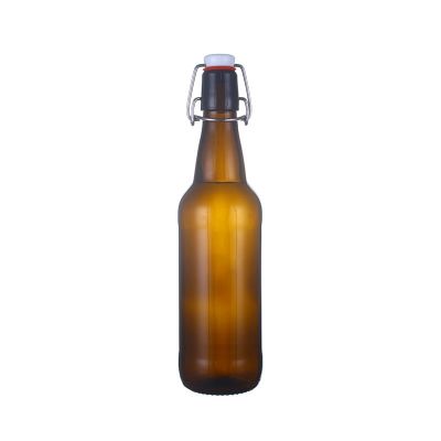 500ml 50cl 16oz 330ml swing top amber beer glass bottle wholesale 