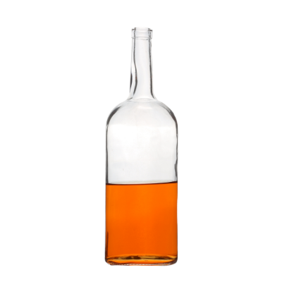 1.5L 1500ml Factory promotion quality magnum custom glass large wine bottle of spirits