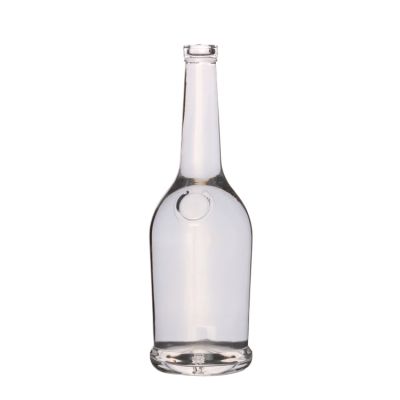 600ML Long Neck Wine Glass Bottle For Liquor 