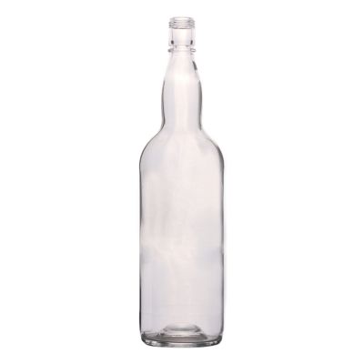 Glass Bottles For Liquor 1000ML Whisky Bottle 