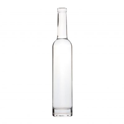 Professional customization cute handy thin glass 500ml sangria fruit wine bottle with cork 