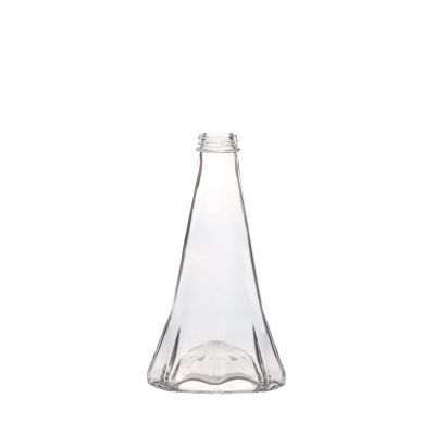 300ML Glass Liquor Bottle Glass Wine Bottles Vodka Glass Bottles Wholesale