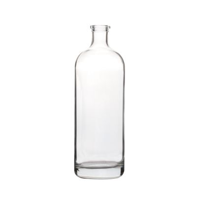 750ml Round Vodka Wine Glass Bottle spirits bottle 