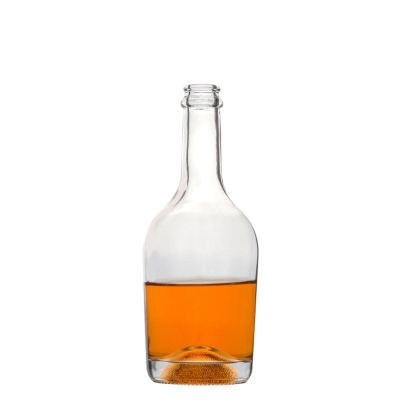 Customized Whisky Bottles Empty Glass Bottles glass vodka bottle 