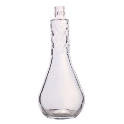 New Design 700ml Glass Wine Bottle 