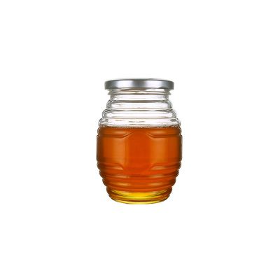 700ml 350ml 150ml beehive screw cap honey glass jar price 
