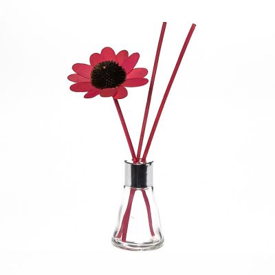 30ml empty glass diffuser bottles with wooden sticks reed diffuser set 