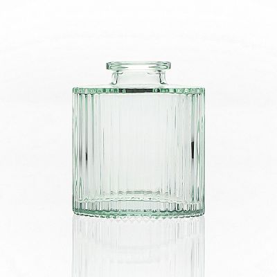 40ml 100ml 200ml high quality glass reed diffuser bottle fragrance glass bottle with glass cap 