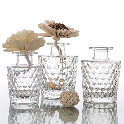 150ml Fancy Creative Crystal Glass Reed Diffuser Bottle 