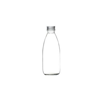 High quality glass coconut water oil coffee beverage juice bottle wholesale 