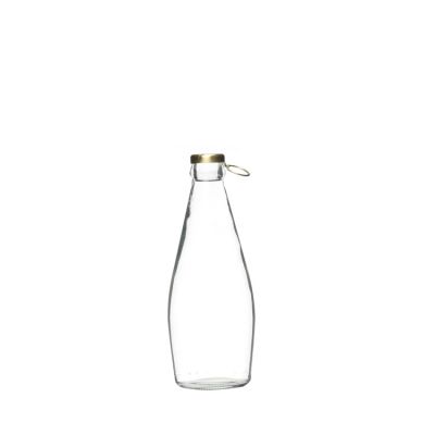Mould blown white grinder jiangsu xuzhou 290ml glass bottles 