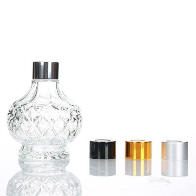 200ML Clear Aroma Diffuser Glass Bottle 