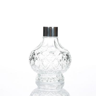 200ml empty new style reed diffuser glass bottle 