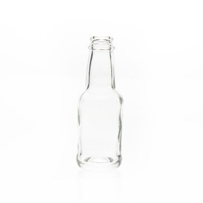 50ml empty mini glass liquor wine bottles with aluminum cap