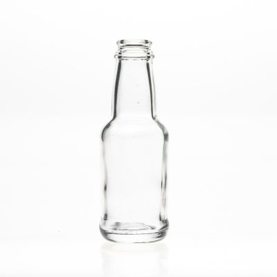 Glass Supplies Small 50ml 50cl 2oz Empty Clear Beverage Juice / Spirit Wine / Soft Drinking Glass Bottle