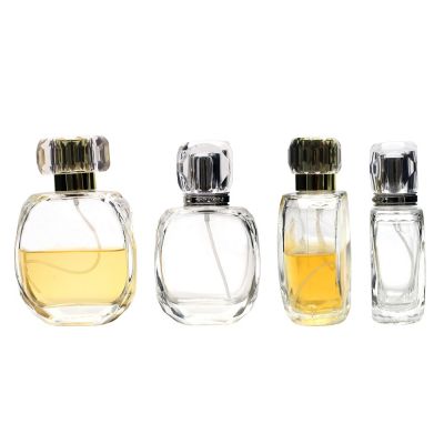 30 ml China luxury fancy traditional spray glass perfume bottle 