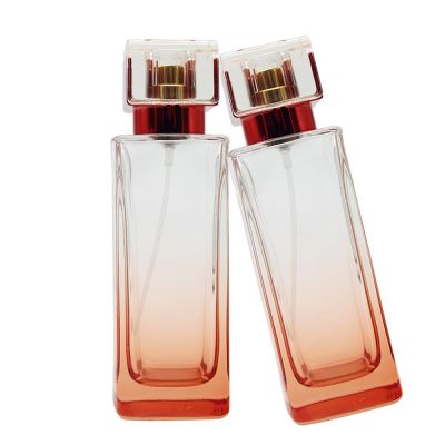 70ml Luxury Refillable Glass Cosmetic Empty Perfume Spray Bottle With Surlyn Cap