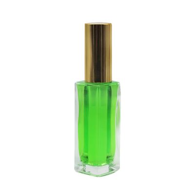 vintage glass refillable perfume spray bottle designer perfume oil bottle 30ml