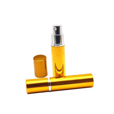frosted spray bottle fancy pocket perfume bottle glass sample perfume vial