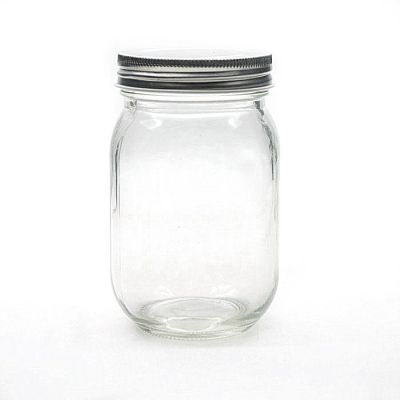 300 ml glass sugar container 