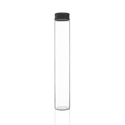 Crystal glass tube bottle 15 ml 30 ml 40 ml 50 ml 100 ml