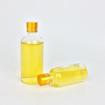Empty Cosmetic Glass Essential Oil 5ml 10ml 15ml 20ml 30ml 50ml 100ml Tincture Glass Bottle