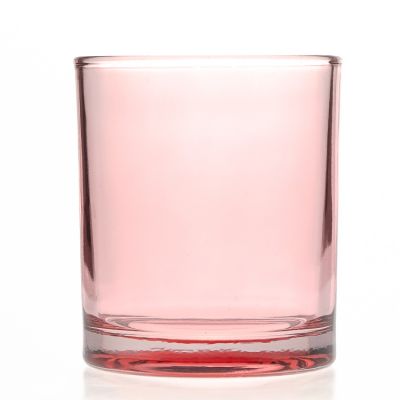 Manufacturer Custom New Design Cylinder Round Whiskey Glass Mug Drinking Glass Cup