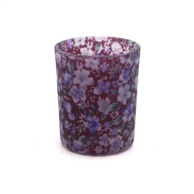 wholesale tealight glass candle holder for wedding table centerpieces