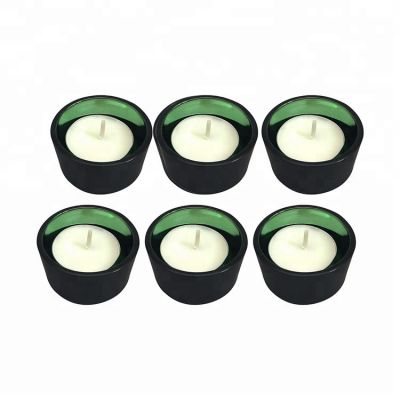 mini Votive Tealight Glass Candle Holders for Home Decoration
