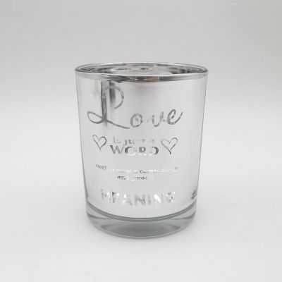Wedding Decorative Mercury Glass Votive Tealight Candle Holder