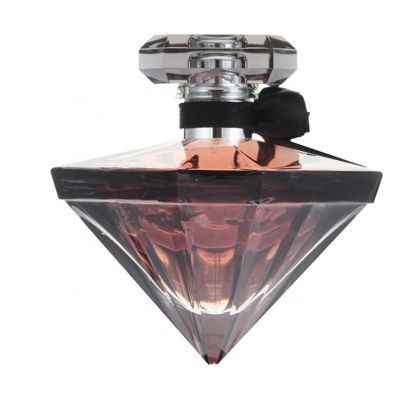 100ml Decorative Empty Bulk Elegant Premium Lady Diamond Shape Spray Crystal Perfume Bottle