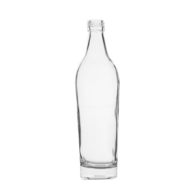 Professional factory hot sale 500ml Glass Liquor Wine Spirit Vodka Glass Bottle