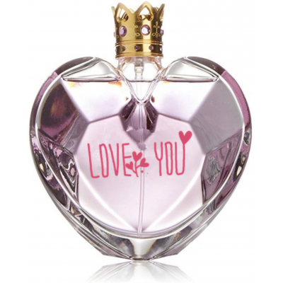 Customised Creative Refillable High End Small Empty Clear 30ml Heart Shaped Perfume Bottle