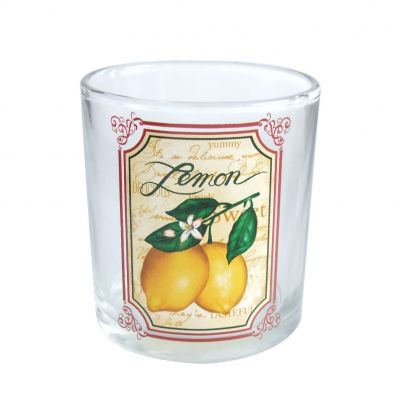 5.5oz candle glass jars and votive candle holders 