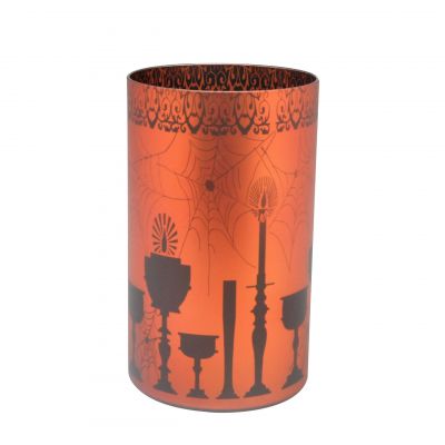 custom pillar candle holders decorative hurricane candle holders glass vases 