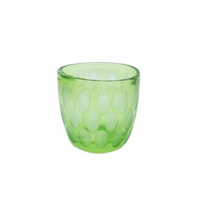 5oz factory supply scented glass candle jars glass tealight holders