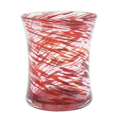 empty candle jars 11oz glass candle jars holders luxury candle jars for home decoration