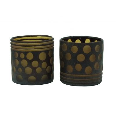 15oz small western style oriental candle holders 